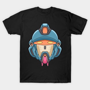 Robot Head Robots Mech T-Shirt